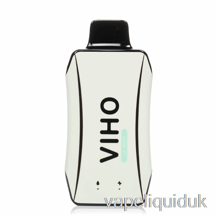 VIHO Turbo 10000 Disposable LA Mint Vape Liquid